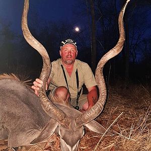 Hunt Kudu in Zambia