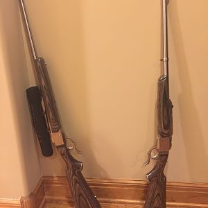 300 Win Mag and 375 H&H Rifles