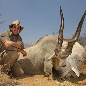 Namibia Hunting Eland