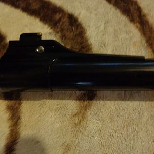 Custom Mauser Rifle In .416 Taylor