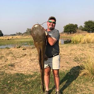 Fishing Vundu in Zimbabwe