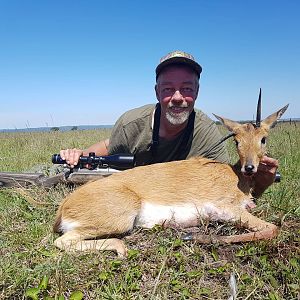 Hunting Oribi in South Africa