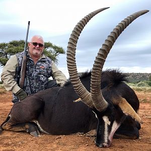 Sable Antelope Hunting South Africa