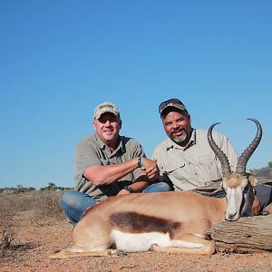 Hunt Springbok in South Africa