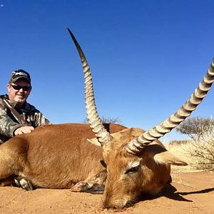 Hunt Red Lechwe in South Africa