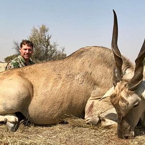 South Africa Hunt Eland