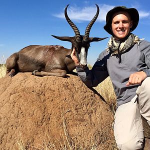 South Africa Hunt Black Springbok