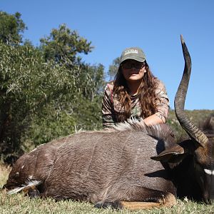 Nyala Hunting South Africa