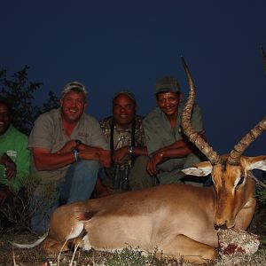 Hunt Impala in South Africa