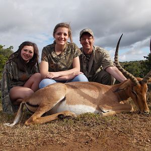 Impala Hunting South Africa