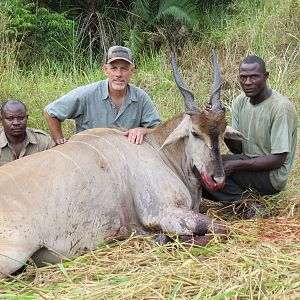 Livingstone Eland Hunt Tanzania