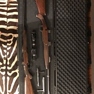 Rifle Case Layout