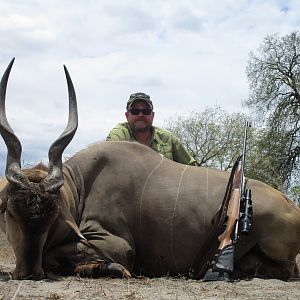 Eland Hunting Tanzania