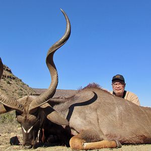 Hunting Kudu Namibia