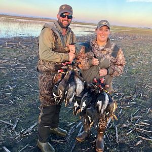 Wingshooting Ducks in Argentina