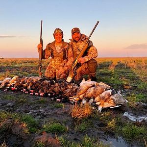 Duck Wingshooting  Argentina