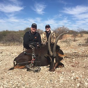 Sable Antelope Bow Hunt South Africa