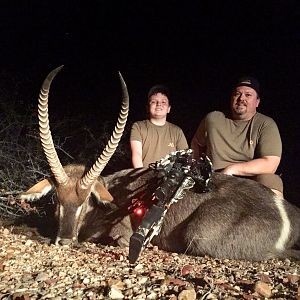 South Africa Crossbow Hunting Waterbuck