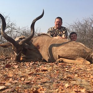 Bow Hunting Kudu in South Africa