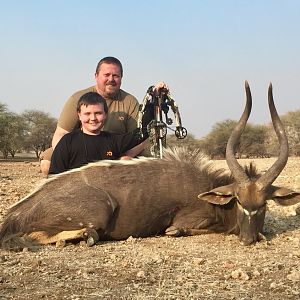 Crossbow Hunt Nyala in South Africa
