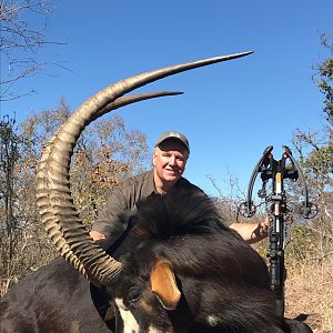 Sable Antelope Crossbow Hunt South Africa