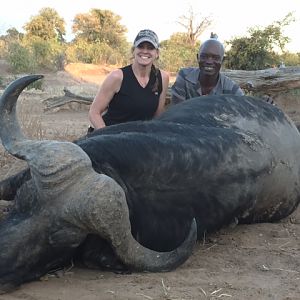 Hunting Cape Buffalo in Zimbabwe