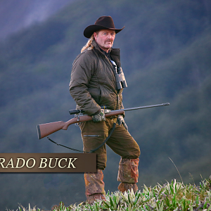 Colorado Buck Edition Rifle from Montana Rifle Company