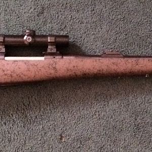 CZ 550 .416 Rigby Rifle