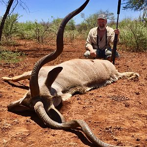 South Africa Hunt Kudu