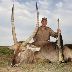 South Africa Hunt Waterbuck