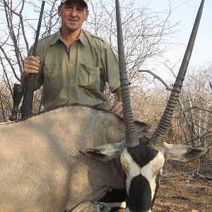 Gemsbok Hunting South Africa