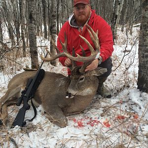 Whitetail Deer Hunt Canada