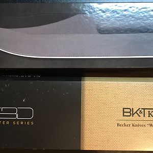 Kabar Becker BK21 Kukri Knife