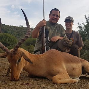 South Africa Hunting Impala