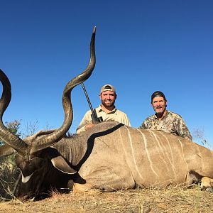 Namibia Hunting Kudu