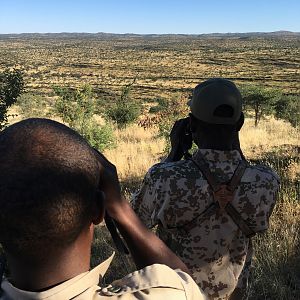 Glassing Game Namibia