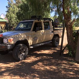 Hunting Vehicle Namibia