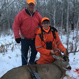 Hunting Deer in Canada