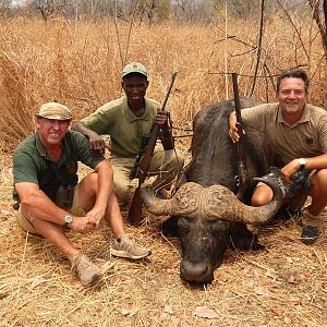 Zambia Hunt Cape Buffalo