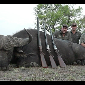 Buffalo Hunting Safari in Namibia with Verney-Carron Double Rifles