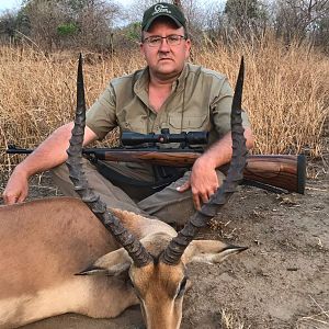 Impala Hunting Mozambique
