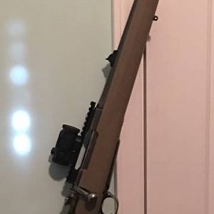 Military 98 Mauser Rifle rebored to 9.3x62