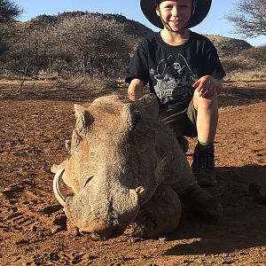 Hunting Warthog in South Africa