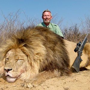 Lion Hunting South Africa