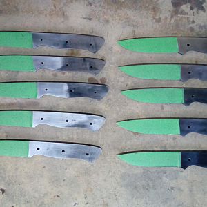 Process of making Chef Knives