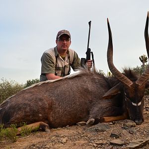 South Africa Hunt Nyala