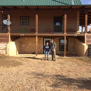 Hunting Lodge Texas USA