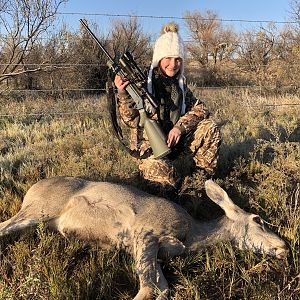 Texas USA Cull Hunting Doe