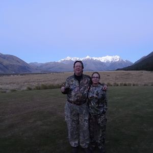 New Zealand Hunting