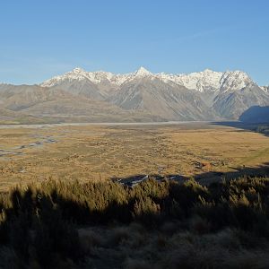 Beautiful New Zealand landscape